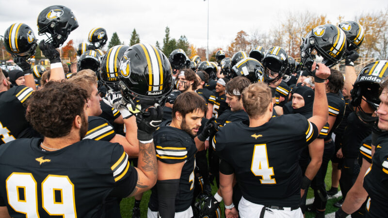 Michigan Tech football announces 2025 team awards